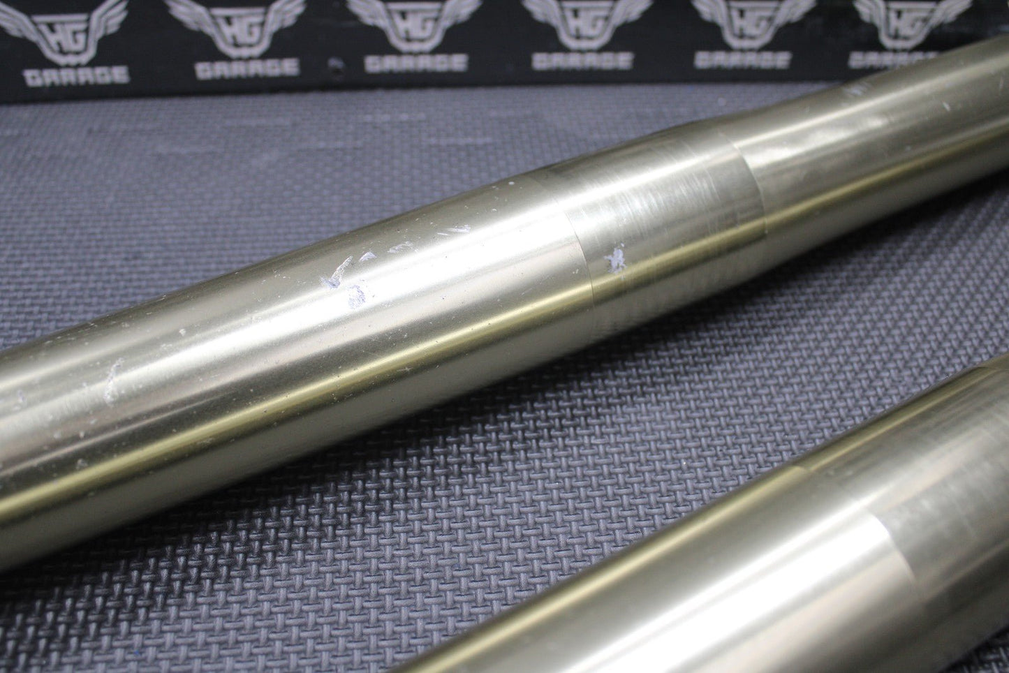 2005 04 - 07 HONDA CR125R OEM KYB RIGHT LEFT FRONT SUSPENSION FORKS SHOCKS GOOD! - hggarage