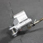 2007 HONDA 07 - 09 CRF450R NISSIN FRONT BRAKE CALIPER MASTER CYLINDER W BRAKE HOSE - hggarage