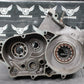 2000 KTM 250 EXC OEM LEFT RIGHT ENGINE MOTOR CRANKCASE CRANK CASES BLOCK - hggarage