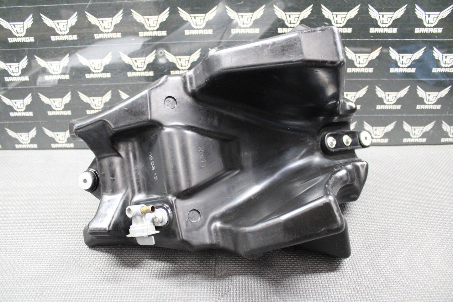 2009 YAMAHA 06 - 09 YZ250F YZ450F OEM GAS FUEL TANK CELL PETROL RESERVOIR GOOD! - hggarage