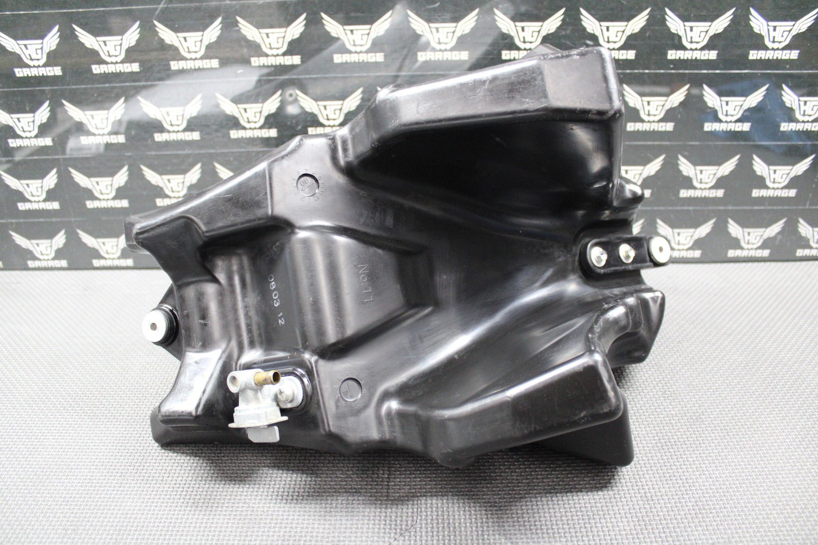 2009 YAMAHA 06 - 09 YZ250F YZ450F OEM GAS FUEL TANK CELL PETROL RESERVOIR GOOD! - hggarage