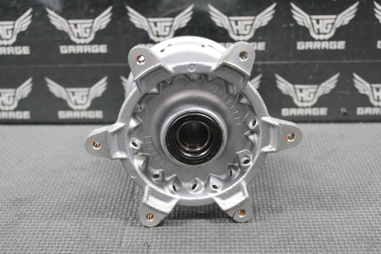 2003 YAMAHA 02 - 14 YZ125 YZ250 OEM FRONT WHEEL RIM HUB 5NY - 25111 - 00 - 00 GOOD! - hggarage