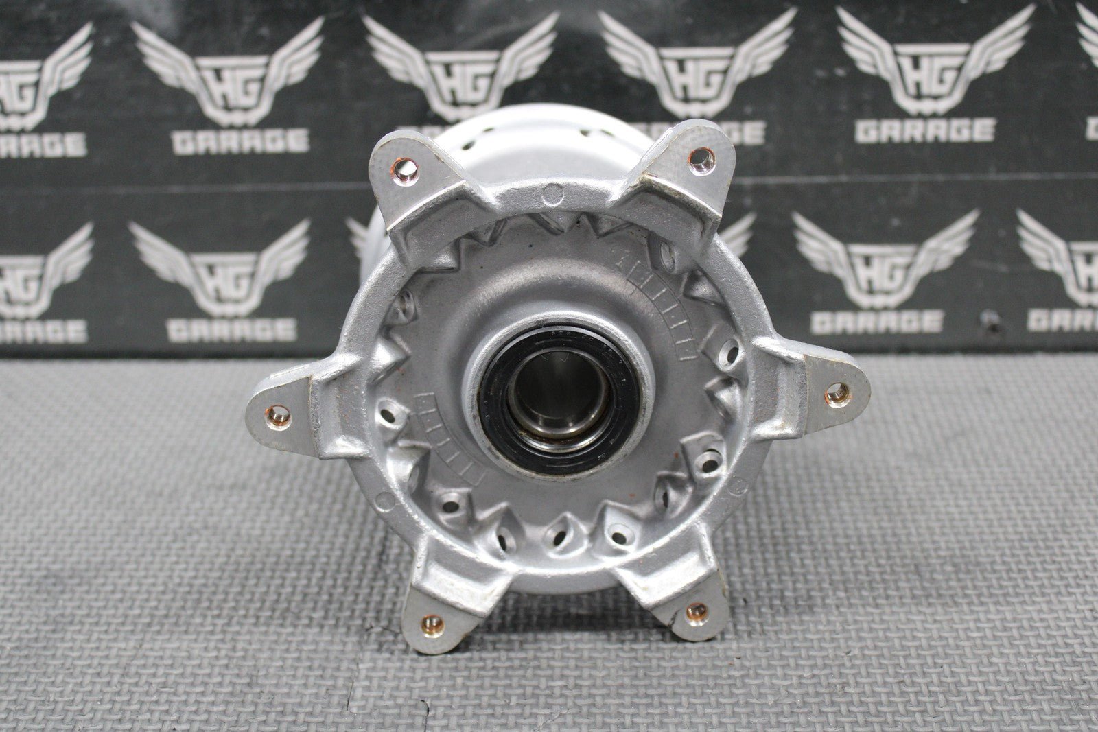 2003 YAMAHA 02 - 14 YZ125 YZ250 OEM FRONT WHEEL RIM HUB 5NY - 25111 - 00 - 00 GOOD! - hggarage