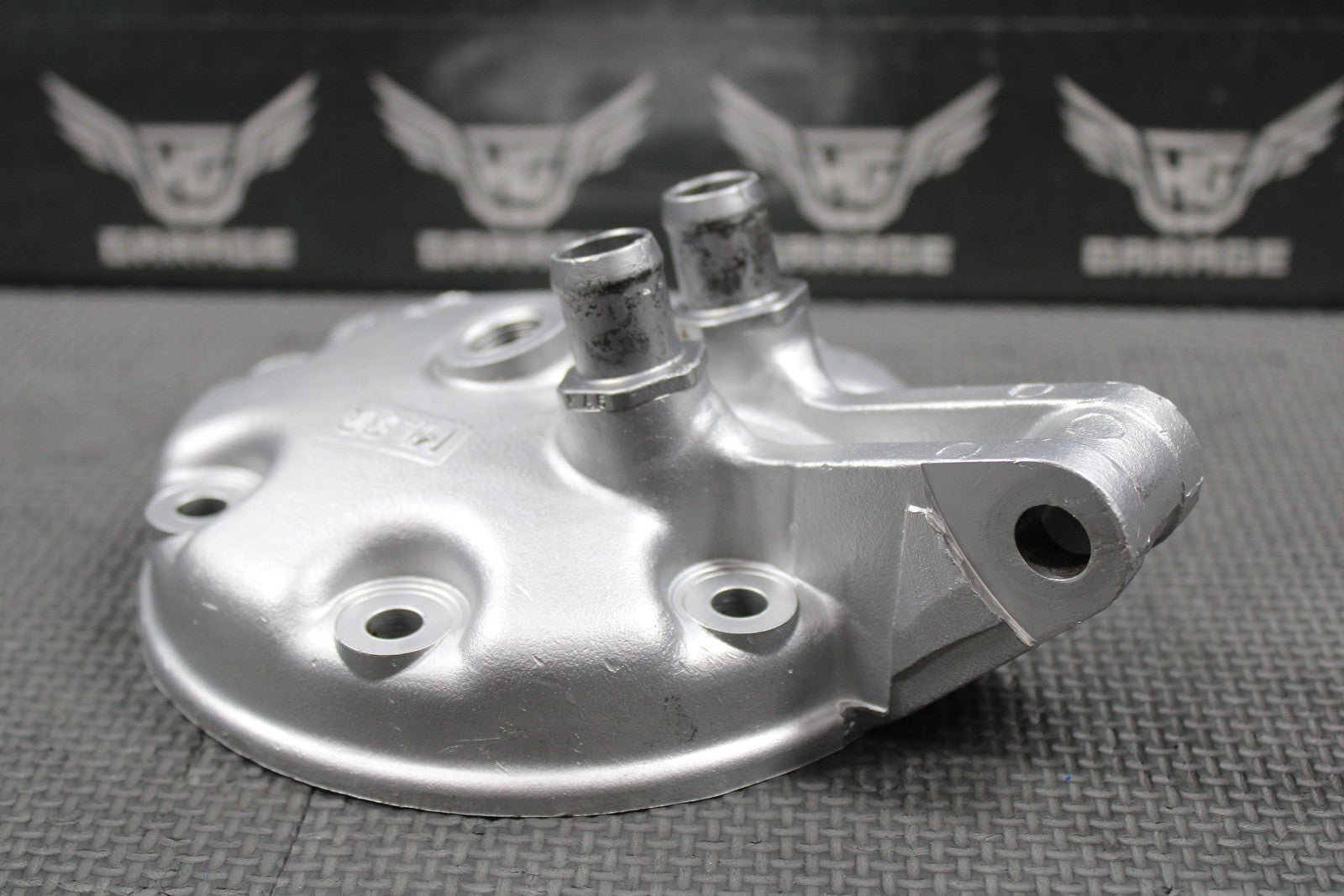 2001 91 - 01 HONDA CR500R OEM ENGINE MOTOR CYLINDER HEAD COVER 12200 - ML3 - 760 NICE! - hggarage