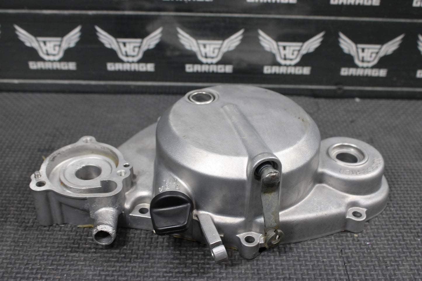 2004 KAWASAKI 00 - 05 KX65 OEM ENGINE MOTOR RIGHT SIDE CLUTCH COVER 14032 - 1501 - hggarage