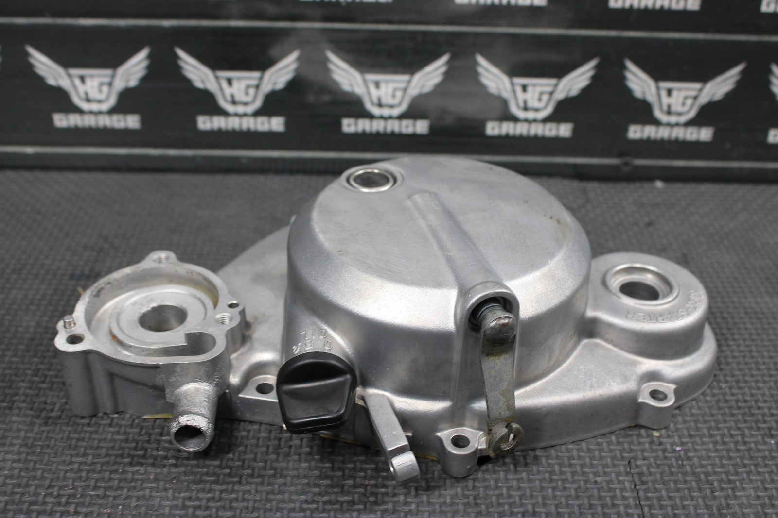 2004 KAWASAKI 00 - 05 KX65 OEM ENGINE MOTOR RIGHT SIDE CLUTCH COVER 14032 - 1501 - hggarage