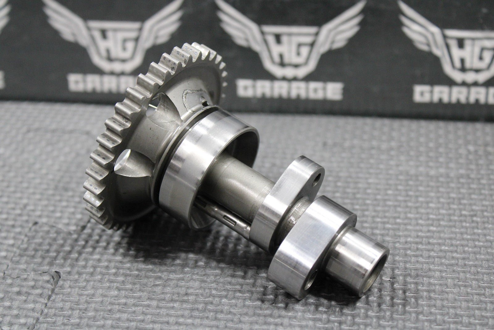2013 12 - 15 KTM 450 SXF OEM CAM SHAFT CAMSHAFT W AUTO DECOMP 78936010133 NICE! - hggarage