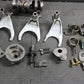 2004 YAMAHA YZ250F OEM ENGINE TRANSMISSION TRANNY GEARS FORKS SHIFT DOG - hggarage