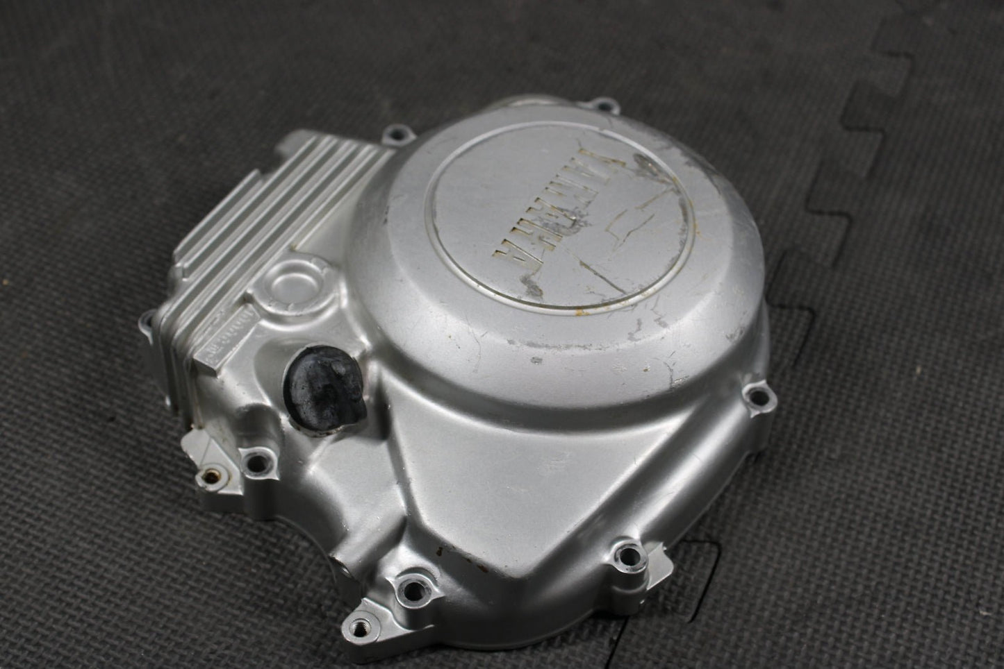 2003 Yamaha TTR125 TTR125E OEM Engine Motor Side Clutch Cover - hggarage