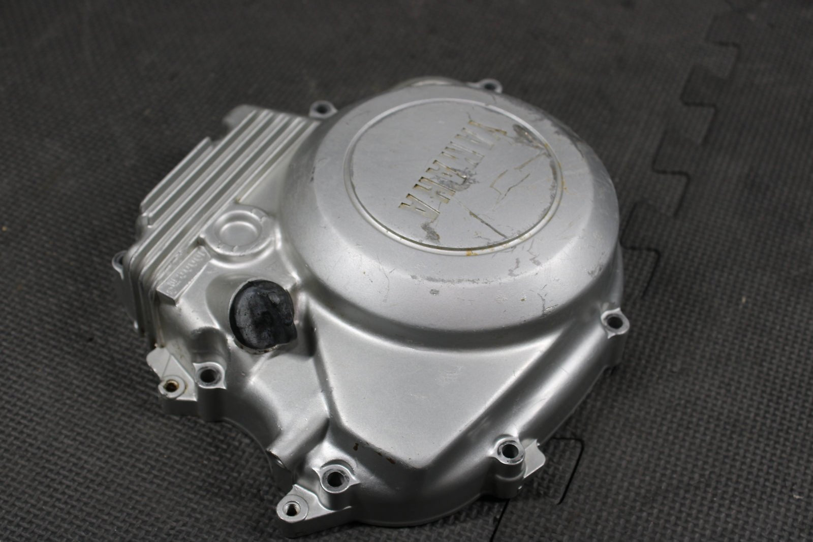 2003 Yamaha TTR125 TTR125E OEM Engine Motor Side Clutch Cover - hggarage