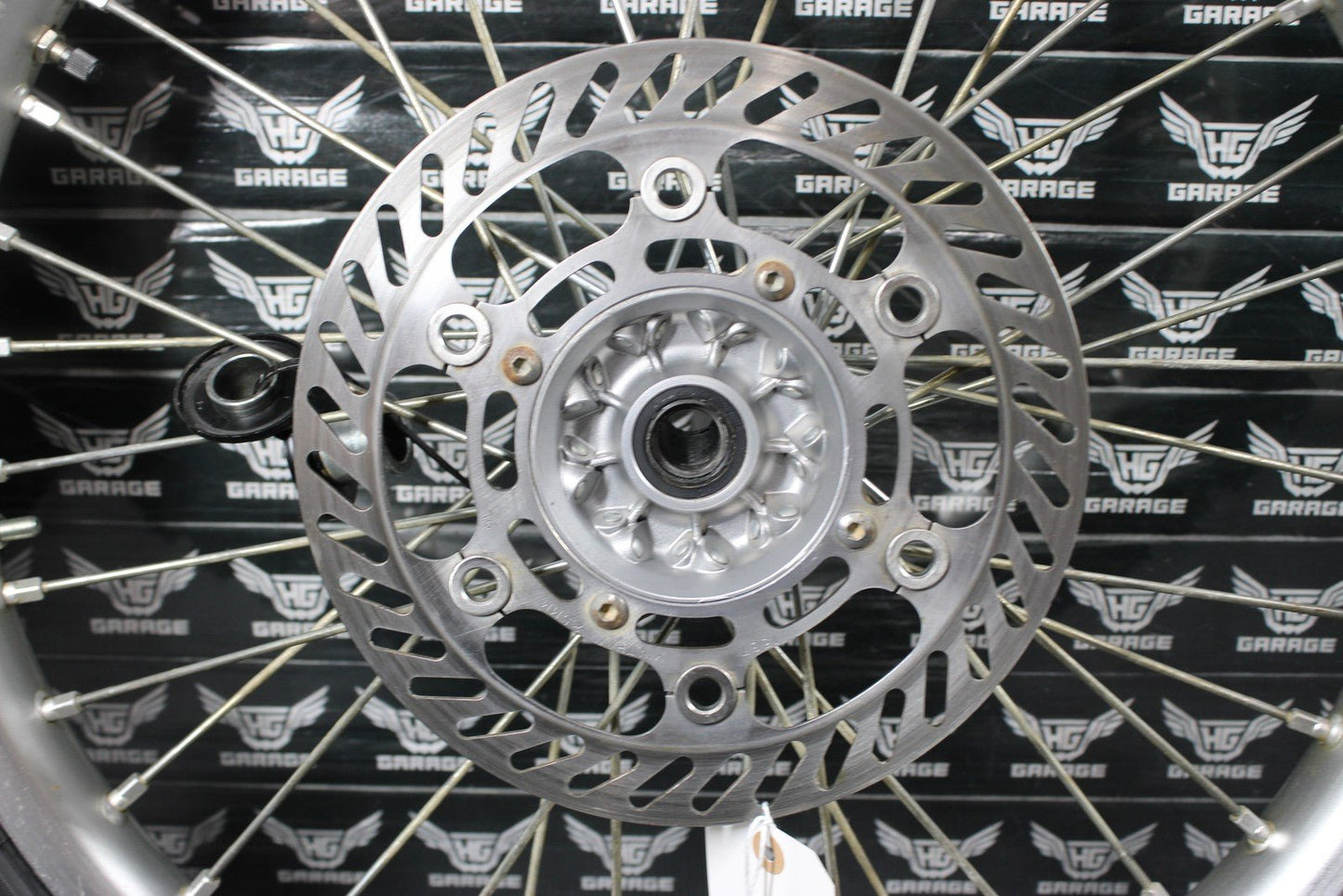2000 KAWASAKI KX125 OEM D.I.D FRONT WHEEL RIM HUB 41090 - 1128 NICE! - hggarage