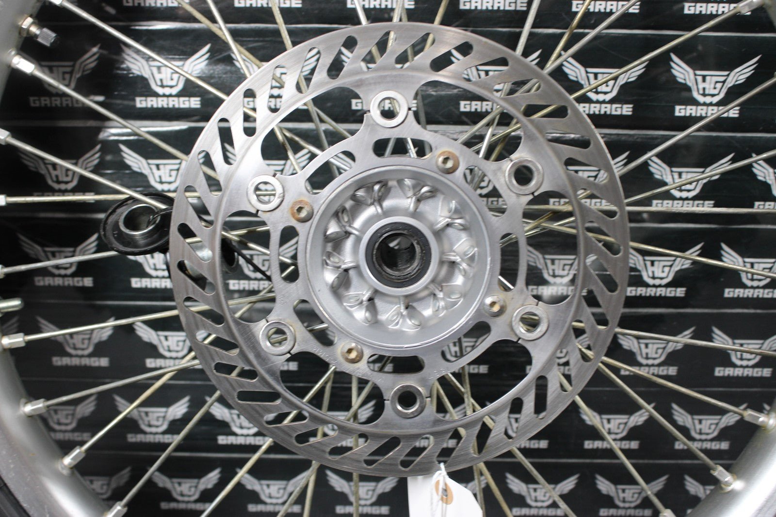 2000 KAWASAKI KX125 OEM D.I.D FRONT WHEEL RIM HUB 41090 - 1128 NICE! - hggarage