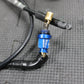 2002 HONDA CRF450R OEM RIGHT THROTTLE GRIP TOKYO MODS ENGINE HOTSTART 53167 - MEB - hggarage