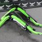 2009 KAWASAKI KX250F ASCERBIS HANDLEBARS HAND GUARDS BRUHS PROTECTOR SHIELD