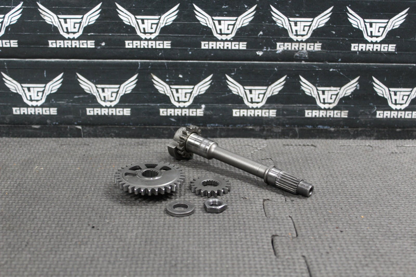 2007 HONDA CRF150RB OEM TIMING CHAIN CRANKSHAFT COUNTER BALANCER BALANCE SHAFT - hggarage