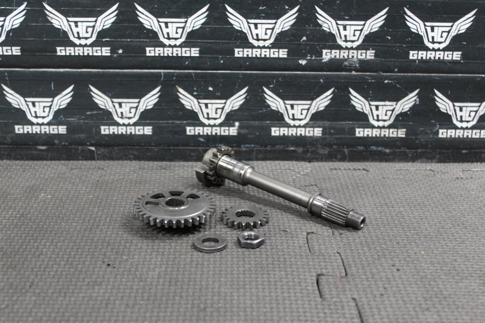 2007 HONDA CRF150RB OEM TIMING CHAIN CRANKSHAFT COUNTER BALANCER BALANCE SHAFT - hggarage
