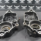 1986 KAWASAKI KDX200 86 - 87 OEM LEFT RIGHT ENGINE MOTOR CRANKCASE CRANK CASES - hggarage