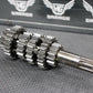 1996 KAWASAKI KX125 94 - 98 OEM TRANSMISSION GEARS GEARBOX SHIFT FORKS DRUM SHAFTS - hggarage