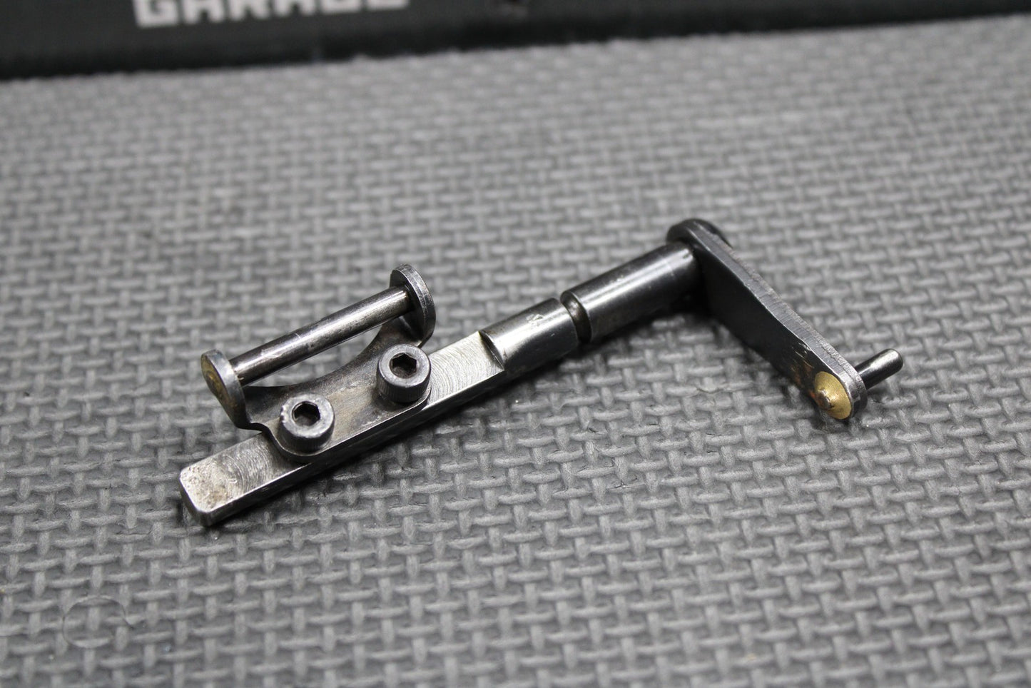 1996 95 - 97 KAWASAKI KX125 OEM POWERVALVE LINKAGE GOVERNOR SHAFT LEVER ACTUATOR - hggarage