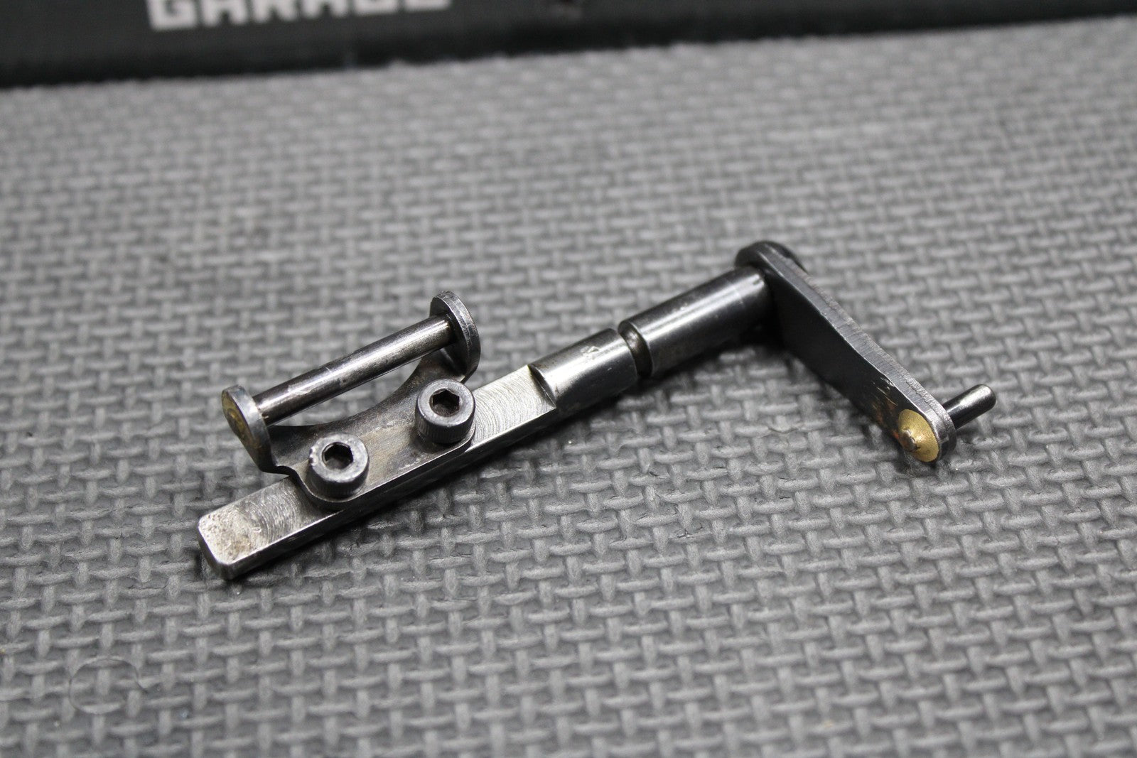 1996 95 - 97 KAWASAKI KX125 OEM POWERVALVE LINKAGE GOVERNOR SHAFT LEVER ACTUATOR - hggarage