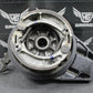 2002 HONDA XR200R 84 - 02 OEM REAR BACK BRAKE DRUM PANEL PADS CAM ASSEMBLY GOOD - hggarage