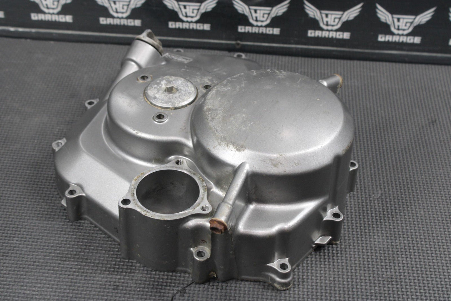 2004 SUZUKI 04 - 09 QUADSPORT LTZ250 RIGHT SIDE ENGINE MOTOR COVER CLUTCH COVER - hggarage