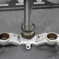 2003 00 - 04 KAWASAKI KX65 OEM FRONT FORKS LOWER UPPER TRIPLE TREE STEM CLAMP - hggarage