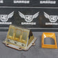 1986 KAWASAKI KDX200 OEM INTAKE REED BLOCK ASSEMBLY 12021 - 1023 - hggarage