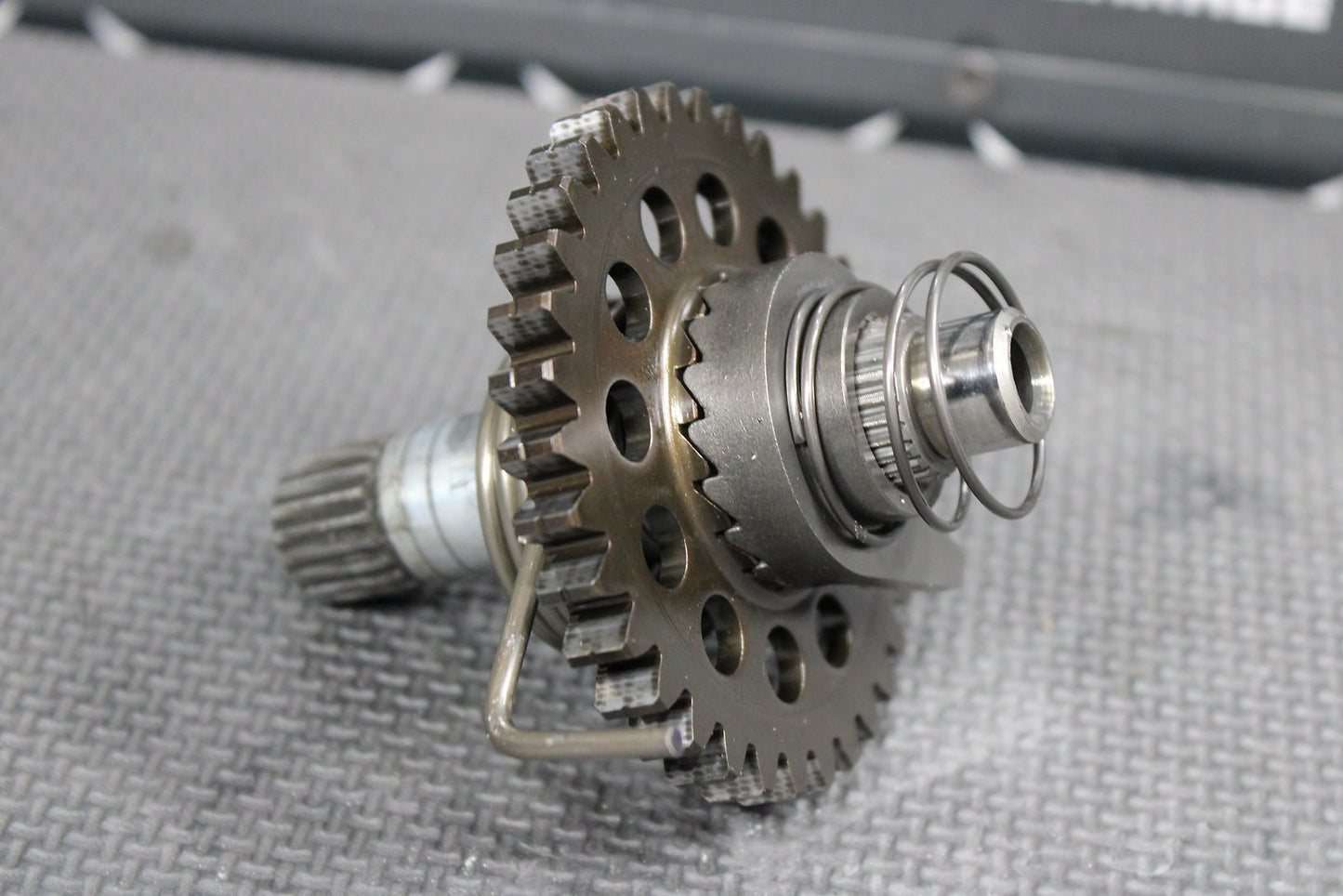 2002 2003 HONDA CRF450R OEM KICKSTART KICK START SHAFT W IDLER GEAR - hggarage