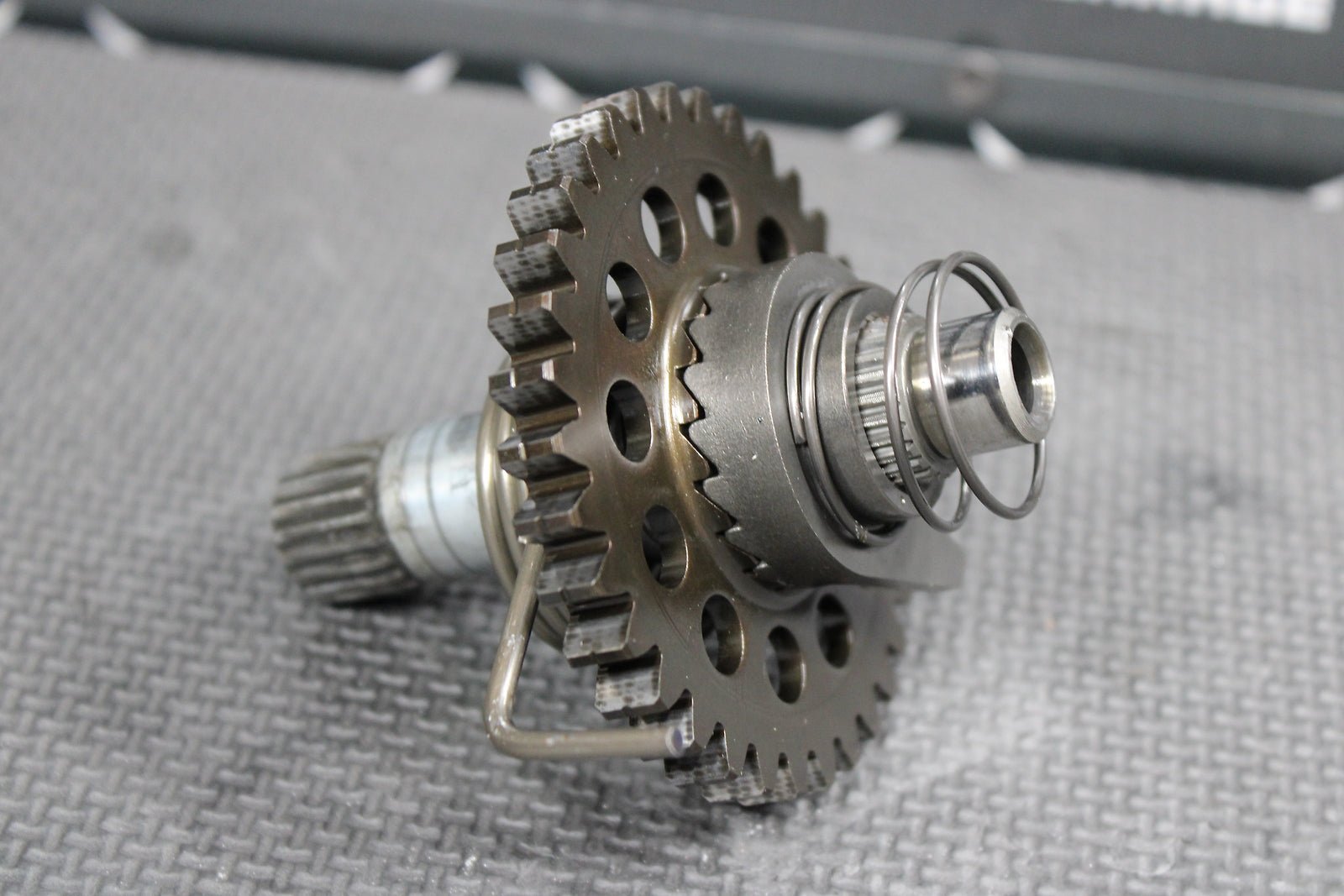 2002 2003 HONDA CRF450R OEM KICKSTART KICK START SHAFT W IDLER GEAR - hggarage