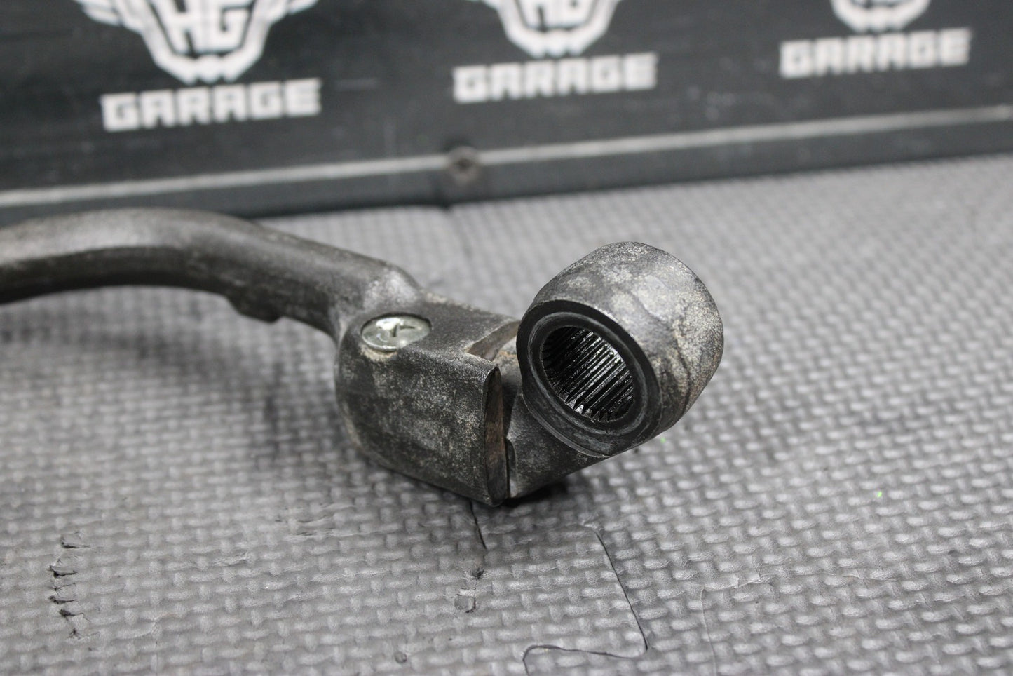 2000 YAMAHA TTR125 TTR125L OEM KICKSTART KICK START PEDAL 5HP - 15620 - 10 - 00 NICE! - hggarage