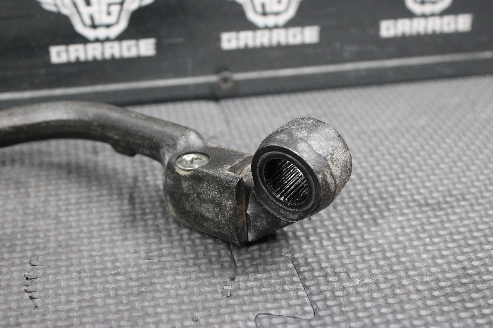 2000 YAMAHA TTR125 TTR125L OEM KICKSTART KICK START PEDAL 5HP - 15620 - 10 - 00 NICE! - hggarage