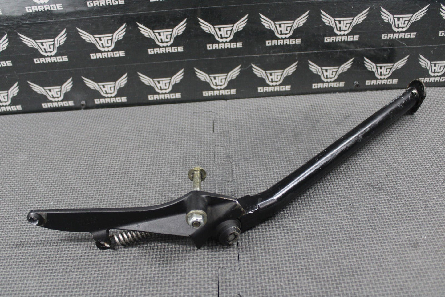 2007 KTM 450 560 SMR TRAIL TECH ADJUSTABLE KICKSTAND SIDE KICK STAND & MOUNT KIT - hggarage
