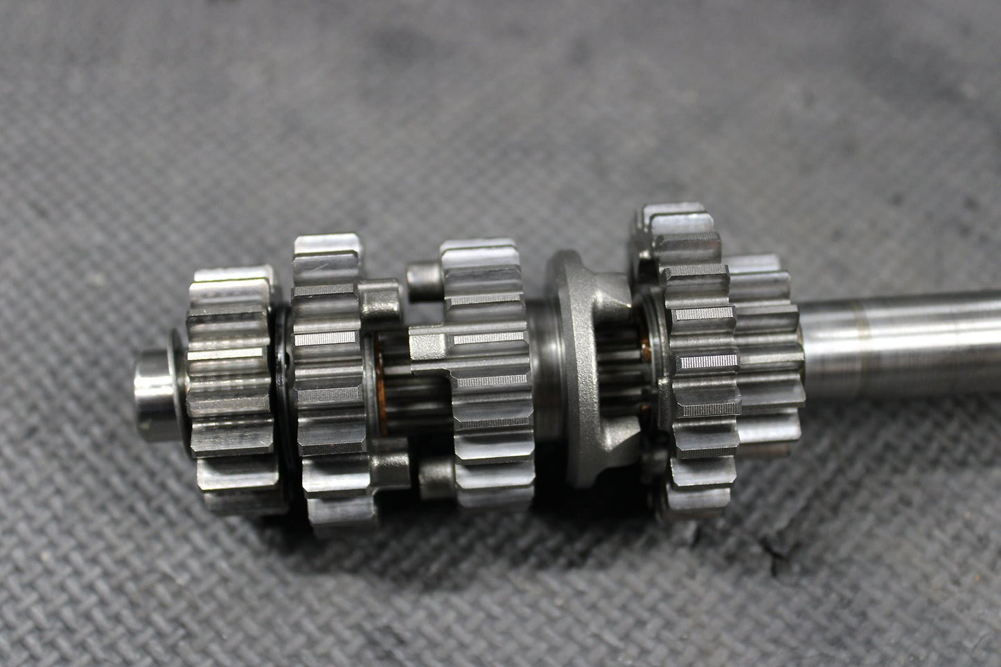 2009 Honda CRF150RB Expert OEM Engine Transmission Gears Shift Dog Forks Assembl - hggarage