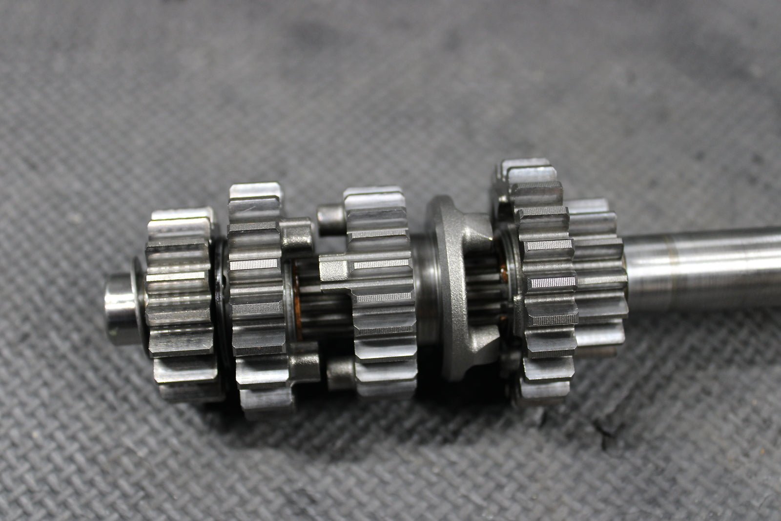 2009 Honda CRF150RB Expert OEM Engine Transmission Gears Shift Dog Forks Assembl - hggarage