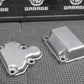 1996 93 - 00 KAWASAKI KX250 OEM ENGINE POWERVALVE POWER VALVE CYLINDER COVERS - hggarage
