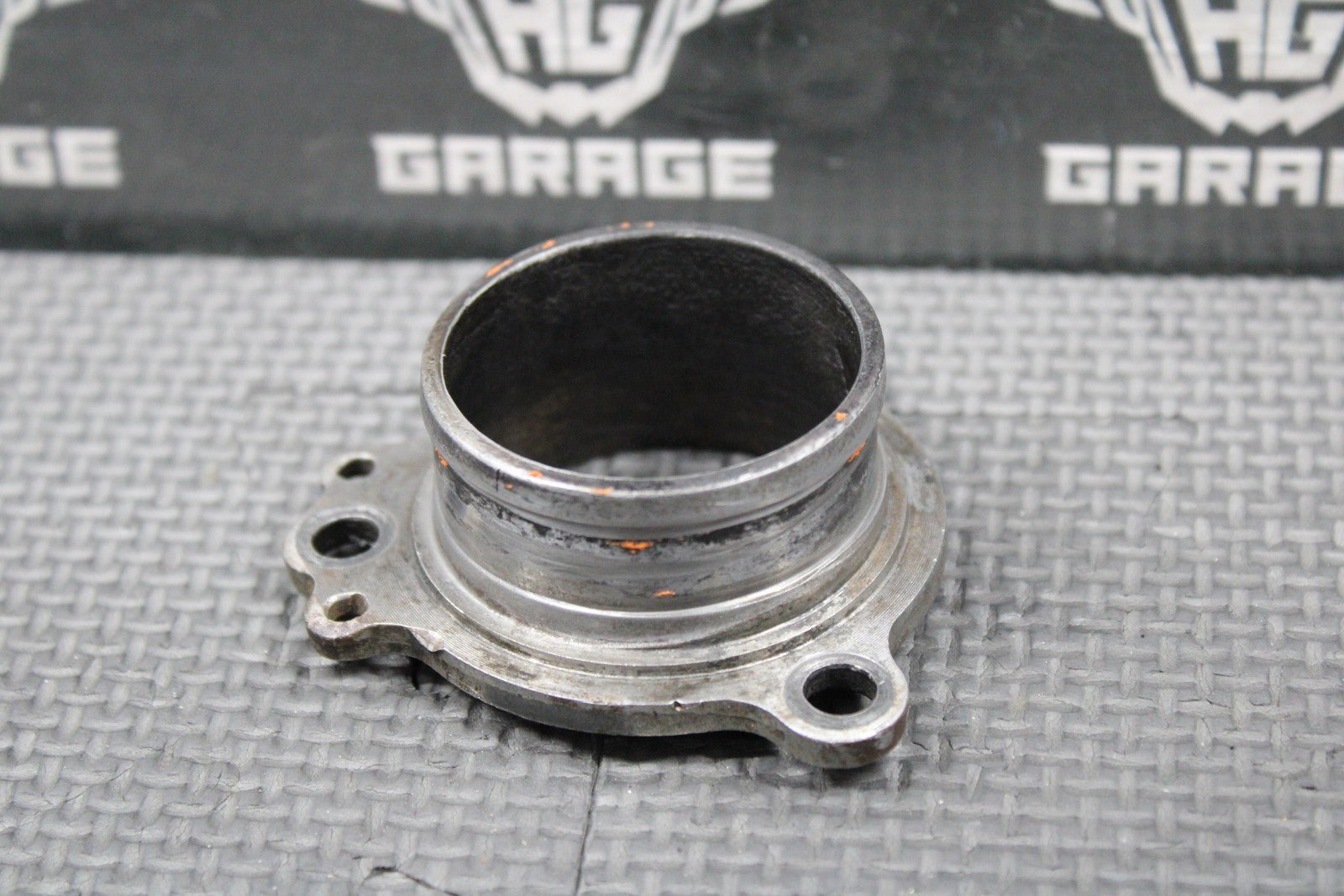 1988 HONDA CR250R 86 - 91 OEM EXHAUST PIPE CYLINDER JOINT MANIFOLD 18352 - KS7 - 010 - hggarage