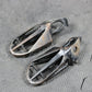 2003 HONDA CRF450R OEM FOOT PEGS PEDALS FRAME STAND FOOTPEG PEDAL