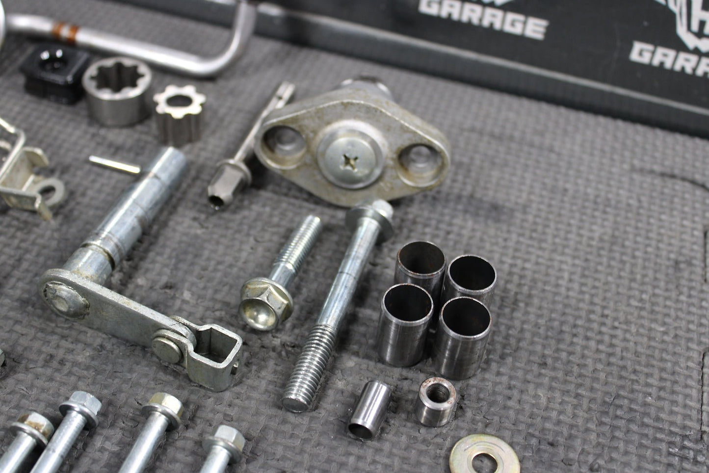 2003 Honda CRF450R OEM Chain Tensioner Topend Engine Hardware Assembly Low Hour - hggarage