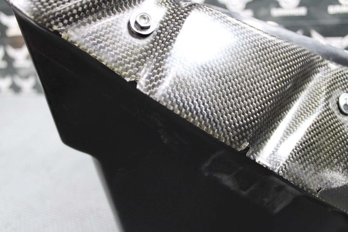 2012 HONDA 10 - 13 CRF250R 09 - 12 CRF450R OEM GAS FUEL TANK CELL RESERVOIR CARBON - hggarage