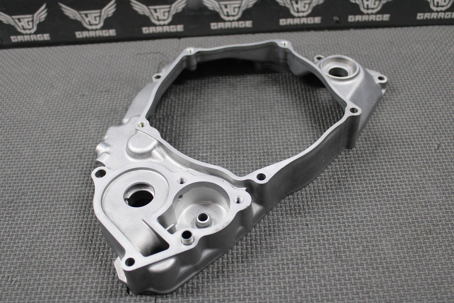 2007 04 - 08 KAWASAKI KX250F OEM RIGHT CASE INNER CLUTCH COVER 14032 - 0057 NICE! - hggarage