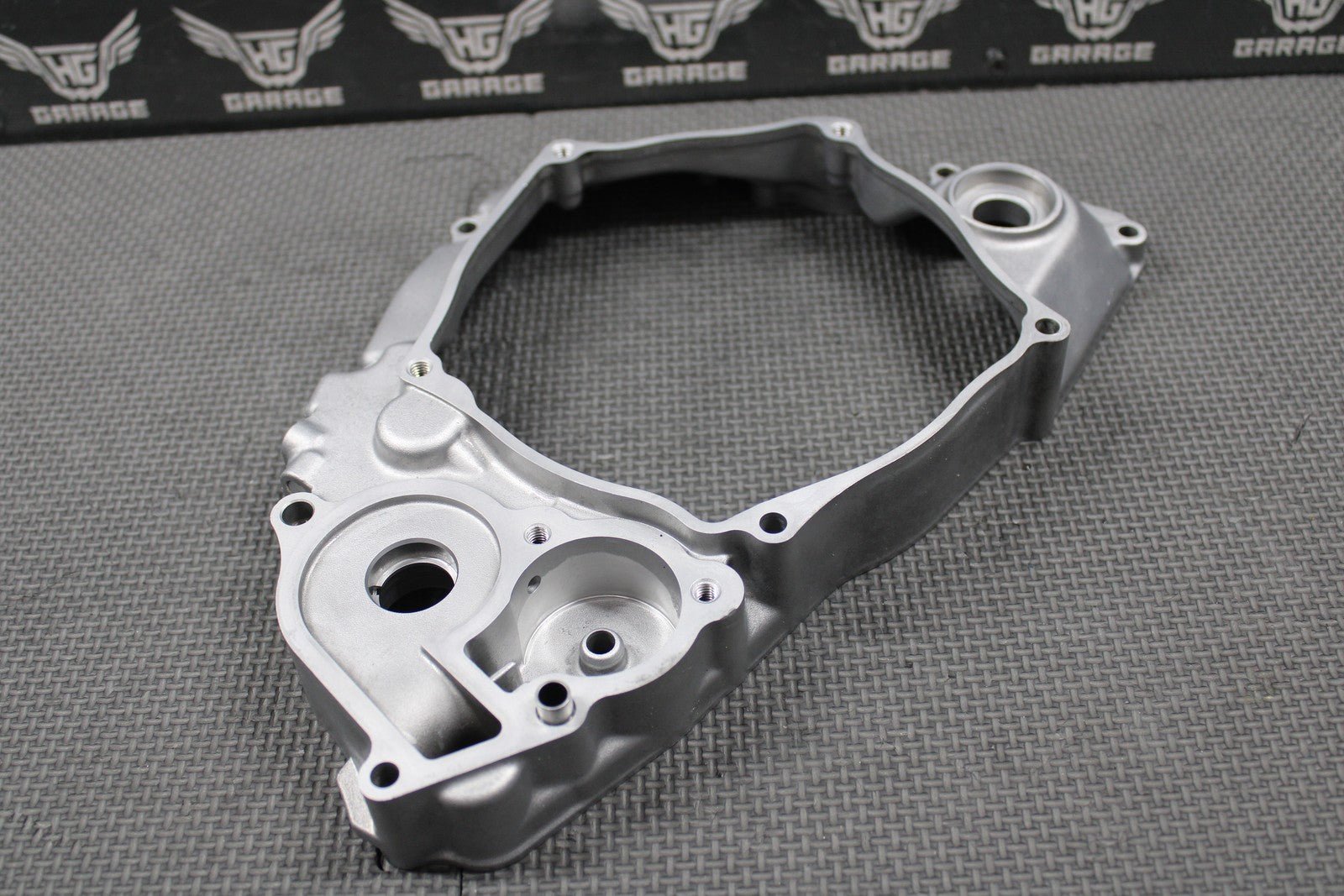 2007 04 - 08 KAWASAKI KX250F OEM RIGHT CASE INNER CLUTCH COVER 14032 - 0057 NICE! - hggarage
