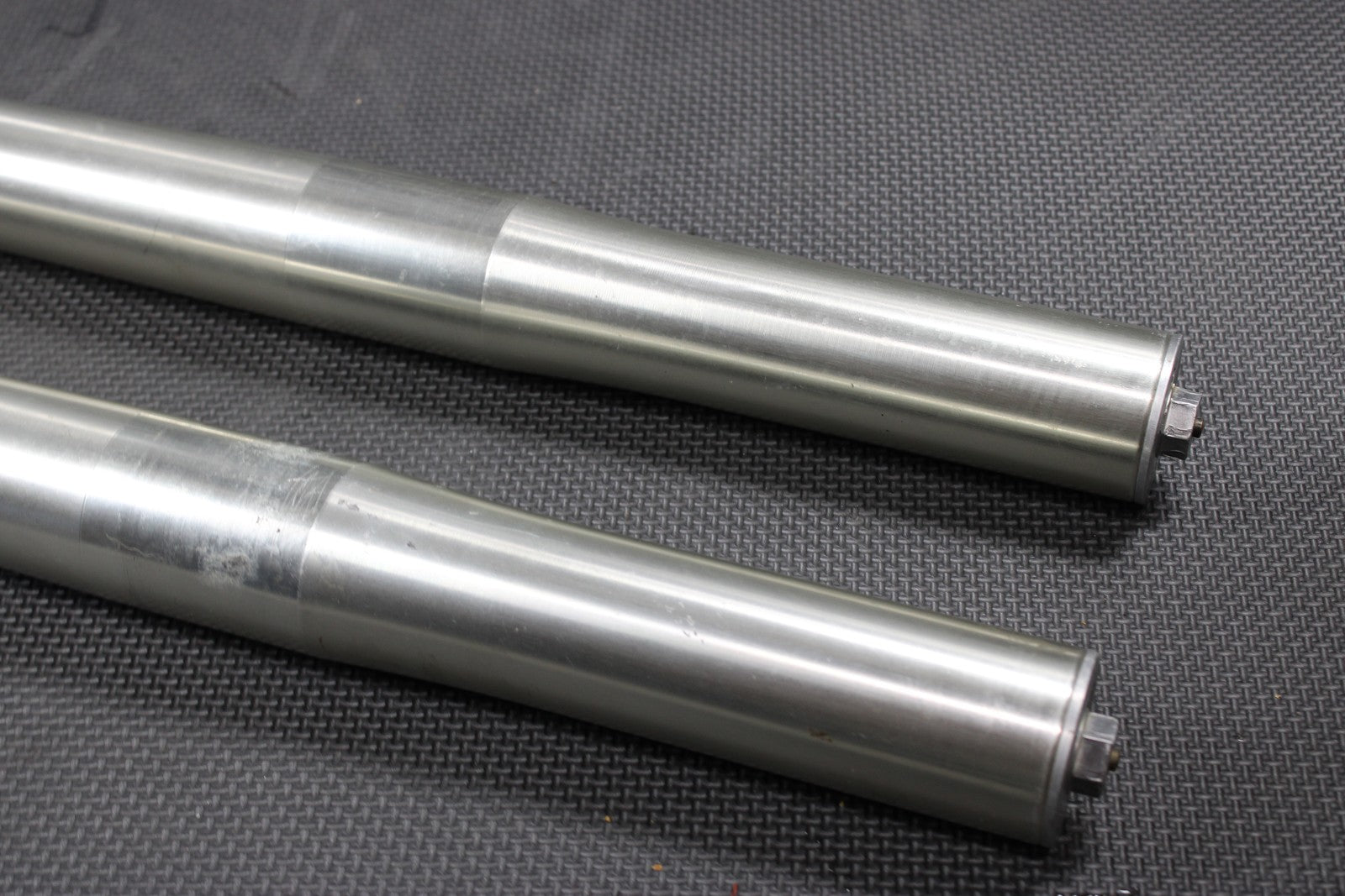 1998 HONDA CR125R OEM KYB RIGHT LEFT FRONT SUSPENSION FORKS SHOCKS 51400 - KZ4 - A71 - hggarage