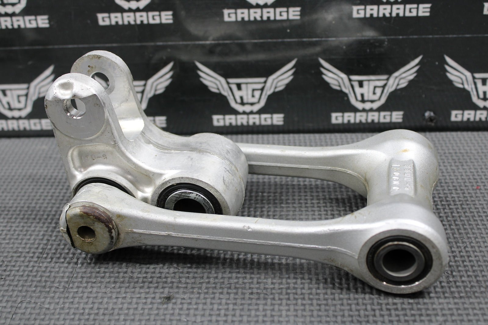 2019 YAMAHA 15 - 19 YZ250FX YZ250F OEM REAR SHOCK SWINGARM LINKAGE ARM ROD GOOD! - hggarage