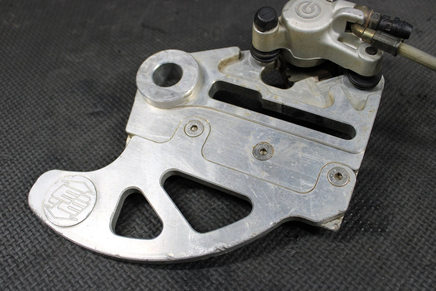2006 KTM 450SX OEM Brembo Rear Back Brake Caliper Master Cylinder Lever 5481308 - hggarage