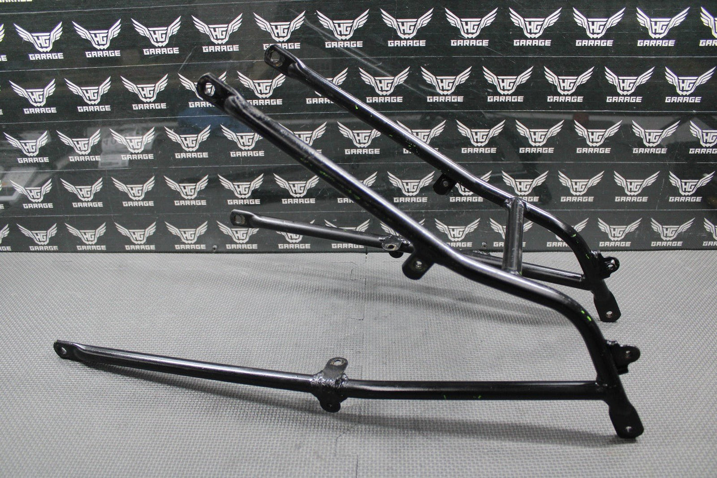 1996 KAWASAKI 95 - 97 KX125 KX250 OEM REAR BACK SUB FRAME SUBFRAME 32160 - 1397 - CC - hggarage