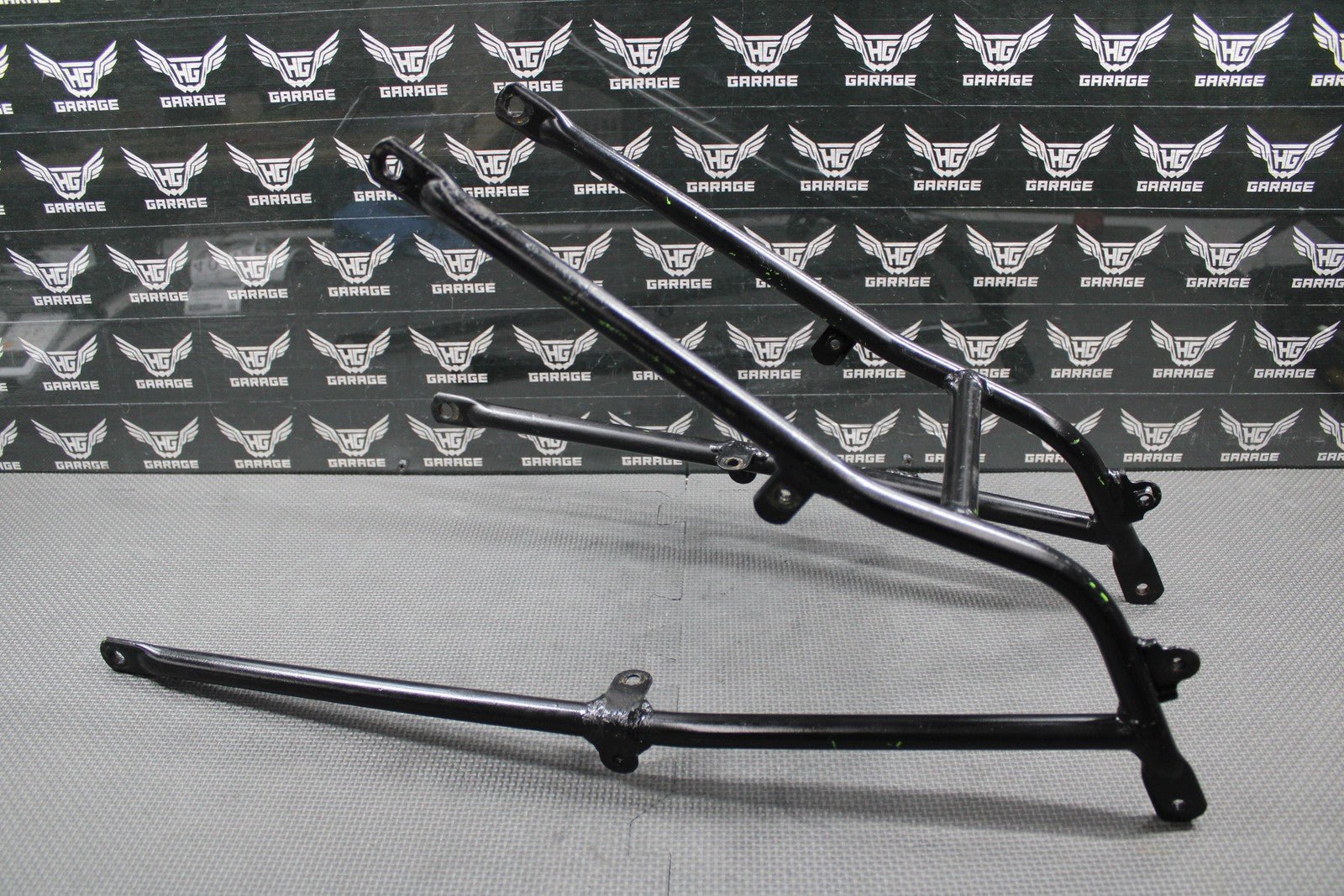 1996 KAWASAKI 95 - 97 KX125 KX250 OEM REAR BACK SUB FRAME SUBFRAME 32160 - 1397 - CC - hggarage
