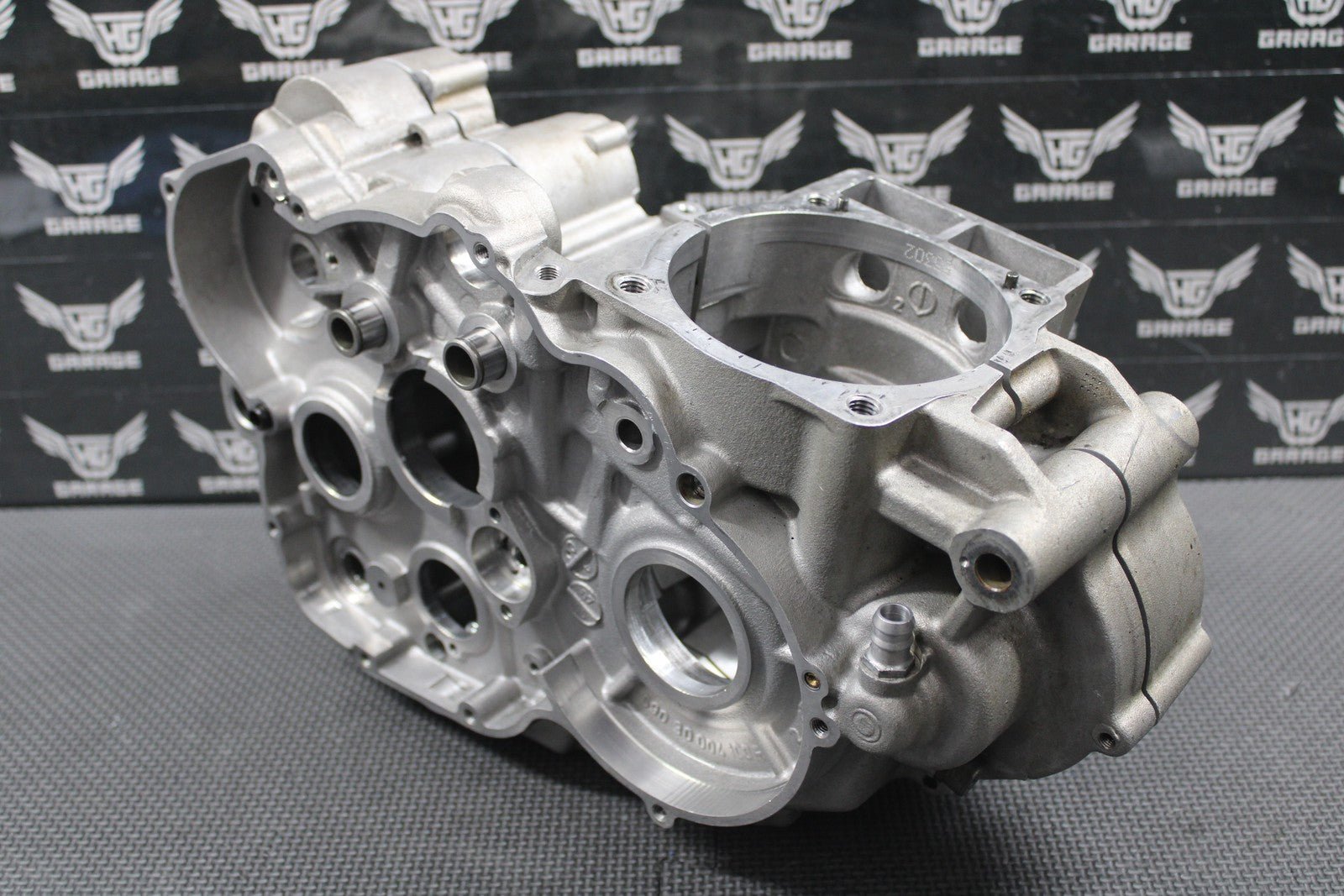 2007 KTM 06 - 07 450 525 OEM LEFT RIGHT RFS CRANKCASE CRANK CASES 59030000444 MINT - hggarage