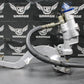 2009 YAMAHA YZ450F OEM NISSIN REAR BACK BRAKE CALIPER MASTER CYLINDER LEVER LINE - hggarage