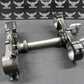 2010 2011 YAMAHA YZ250F OEM FRONT FORKS LOWER UPPER TRIPLE TREE STEM BAR CLAMP - hggarage